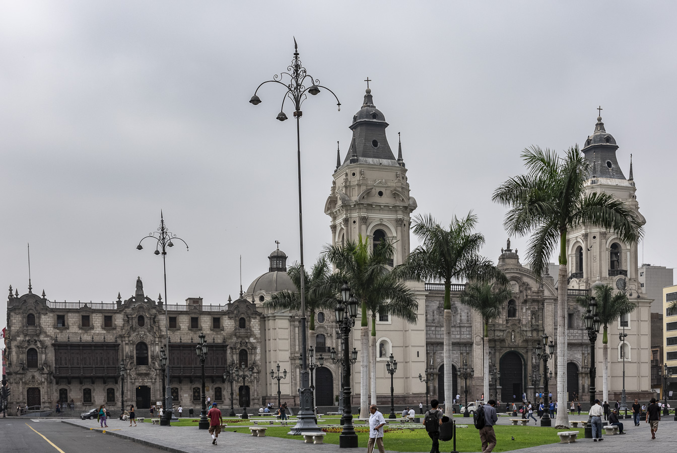 Cathedral - Central Lima