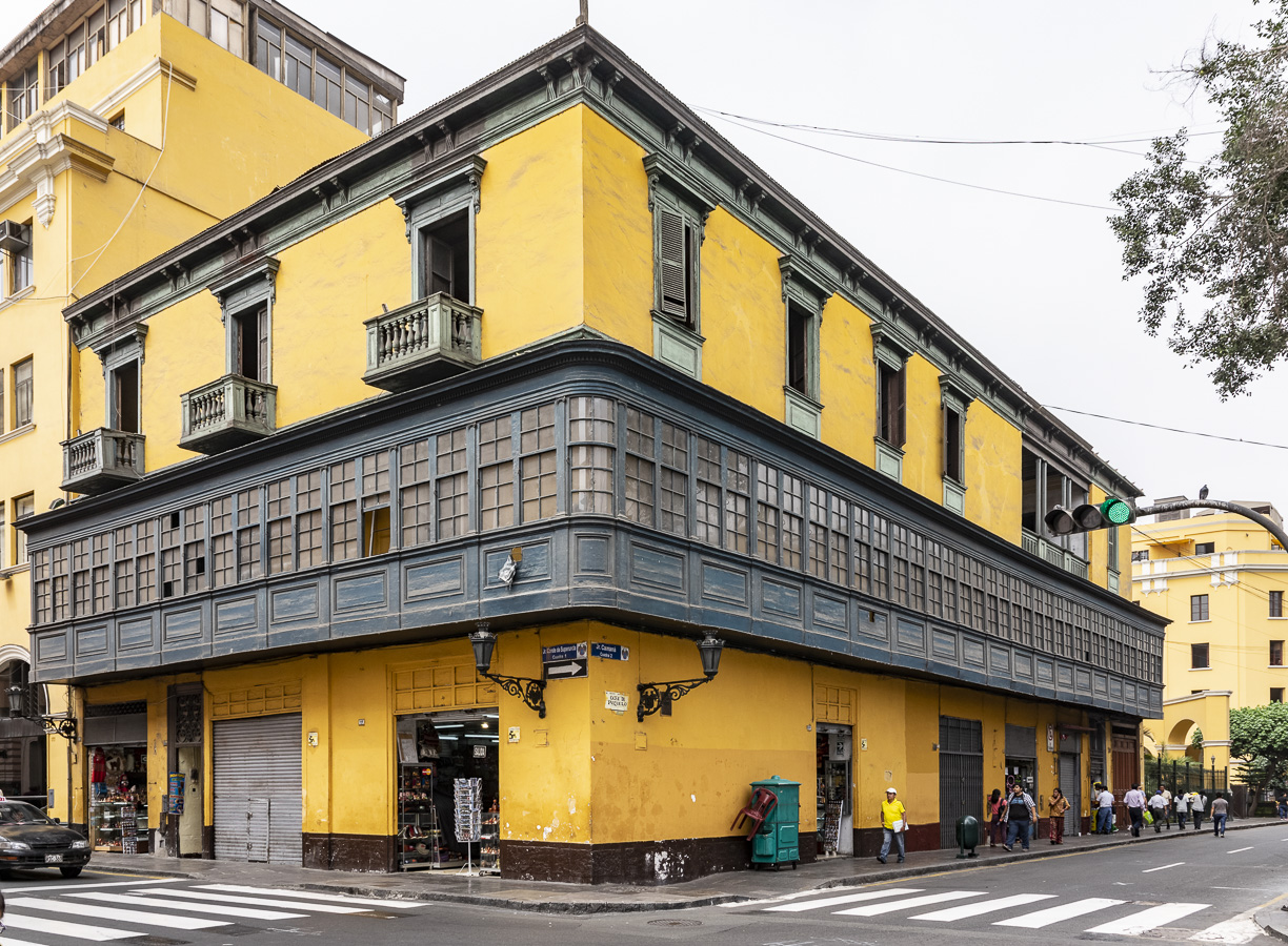 Jirón Camaná - Central Lima