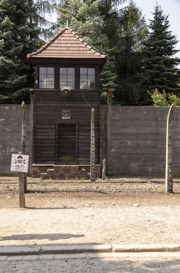 Auschwitz Guardtower