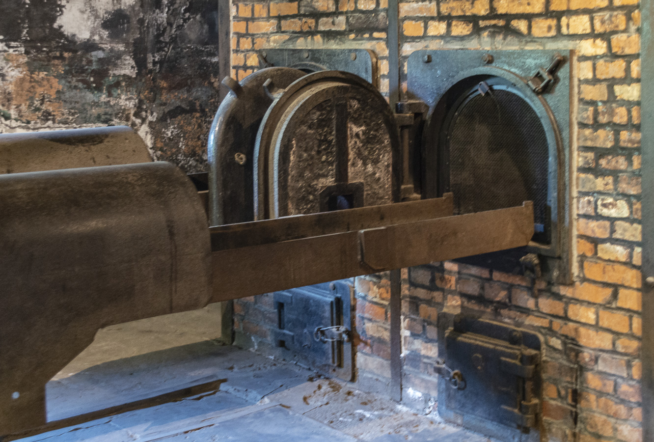 Crematorium Ovens - Auschwitz