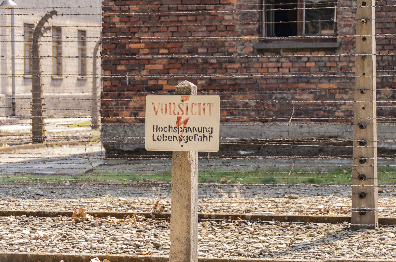 Auschwitz Buildings