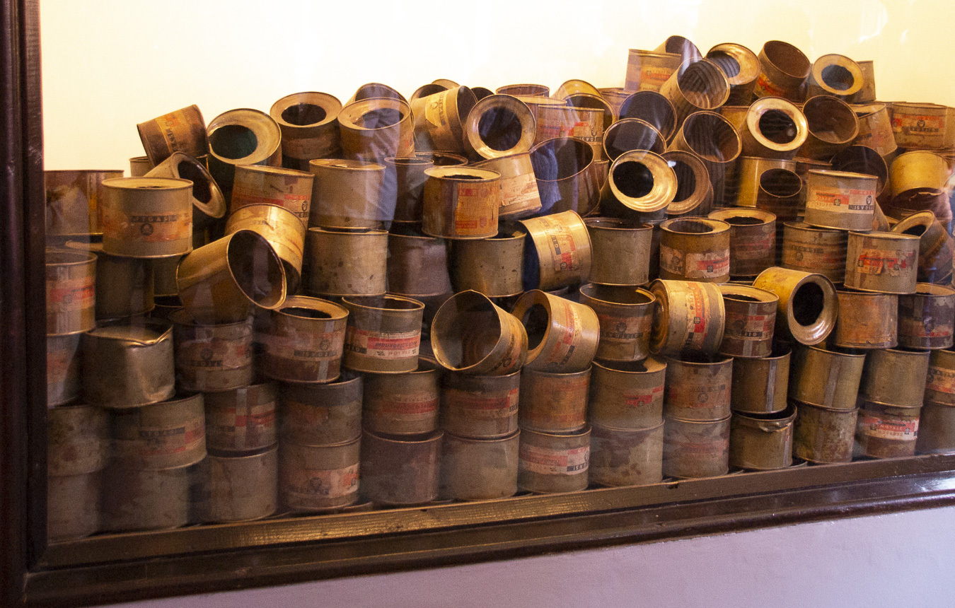 Zyklon B Gas Canisters