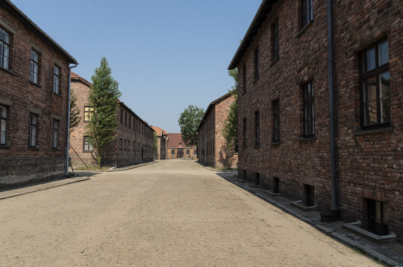 Auschwitz Buildings