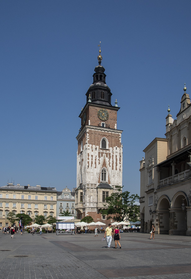 Main Square - Town Hall Tower