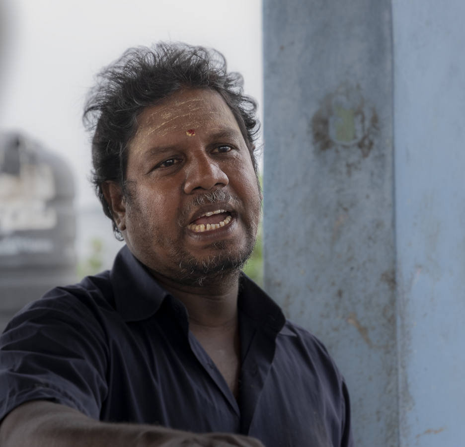 Fisherman - Jaffna Fish Market