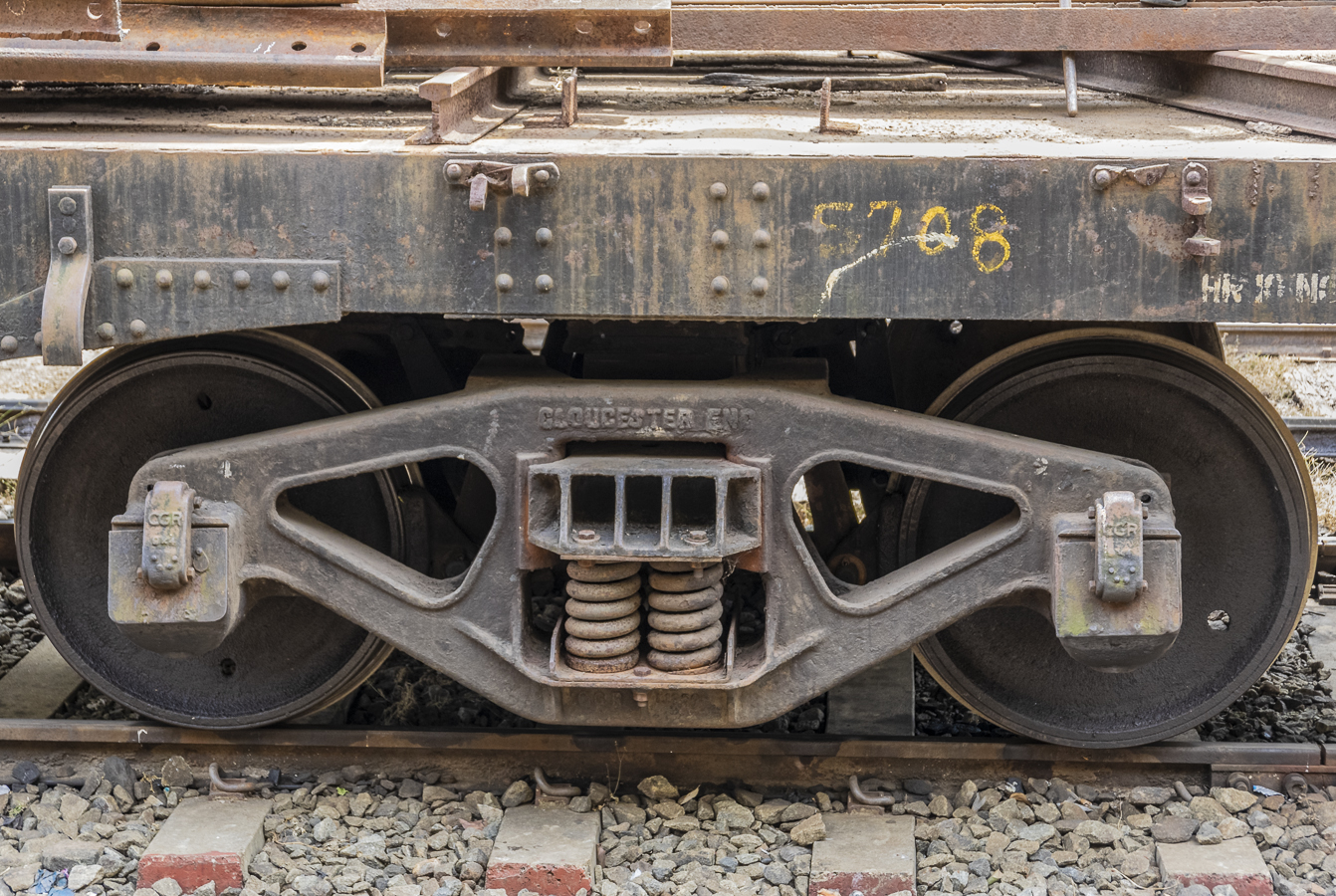 British Bogie - Candy station