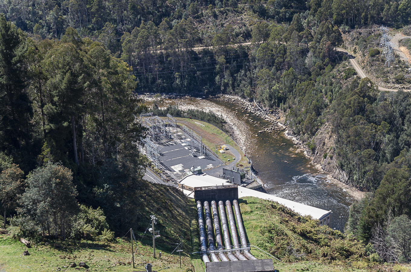 Hydro-Electric Distribution - Tarraleah