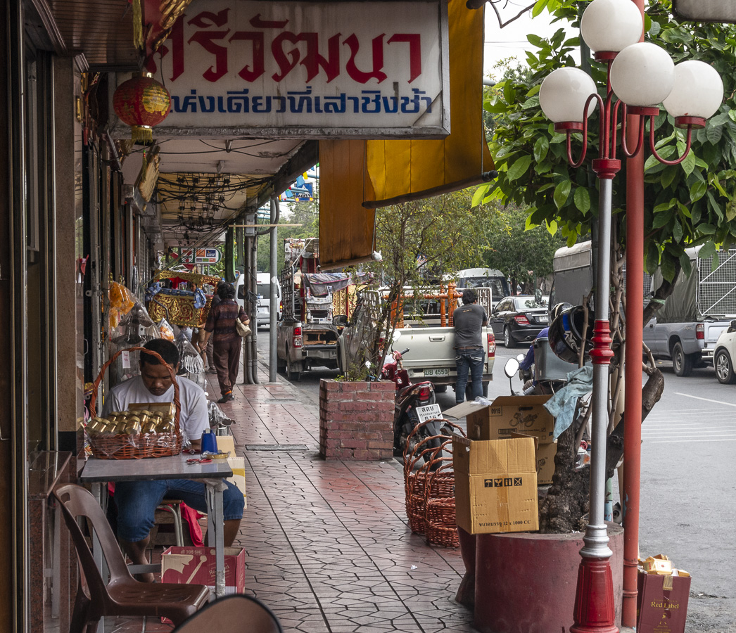 Street Sales - Bangkok