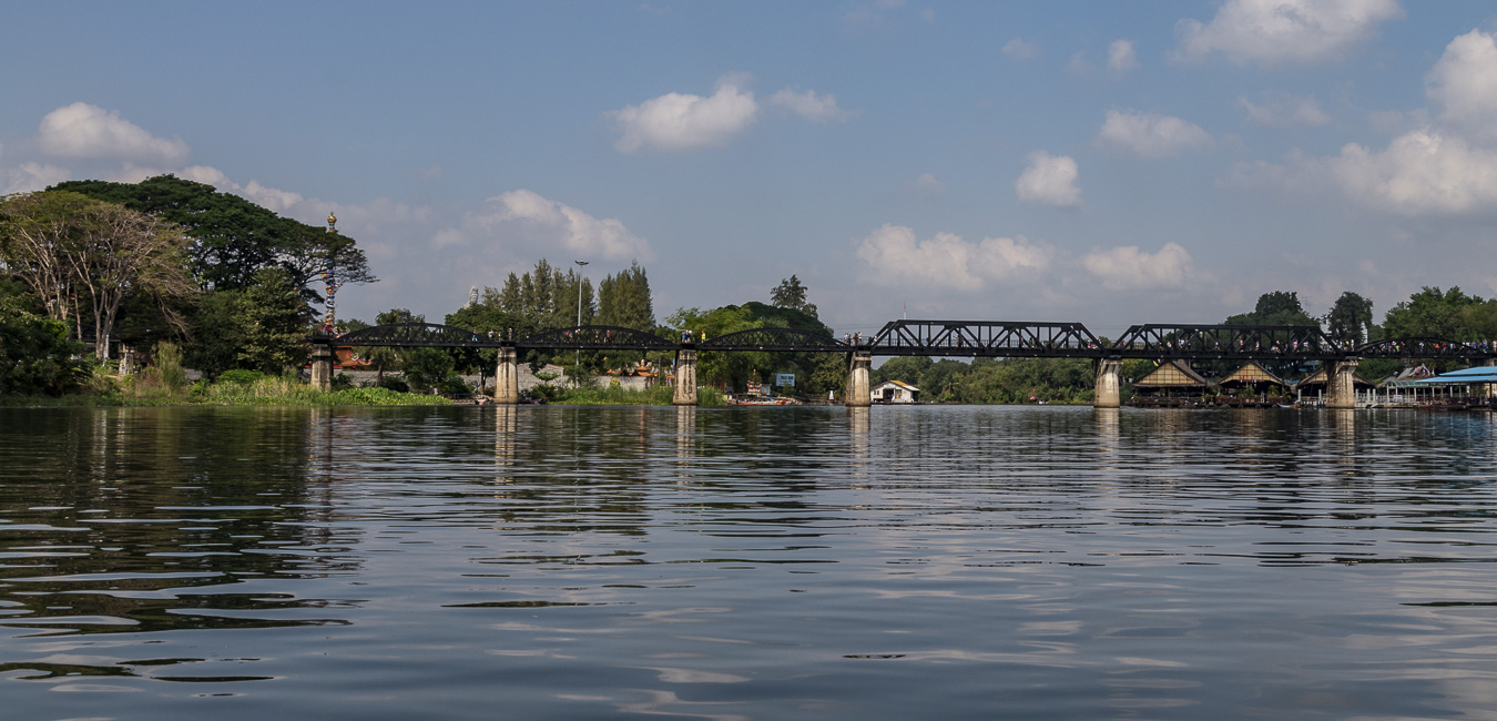 Approach to the Bridge over the River Kwai