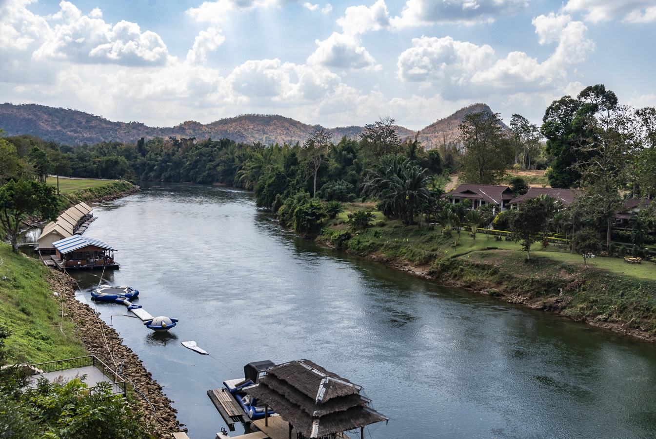 View along the River Kwai