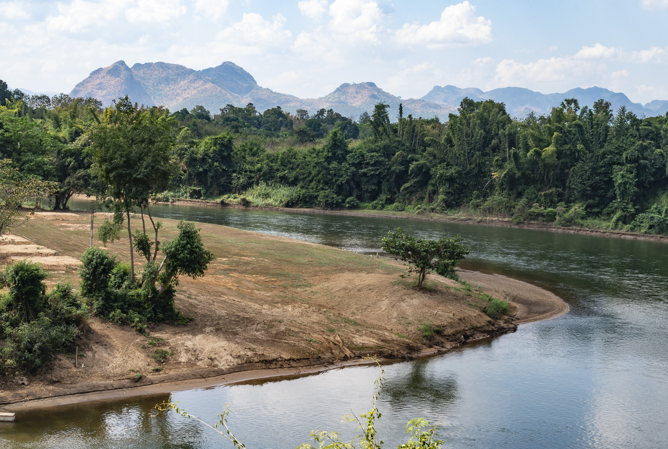 View along the River Kwai