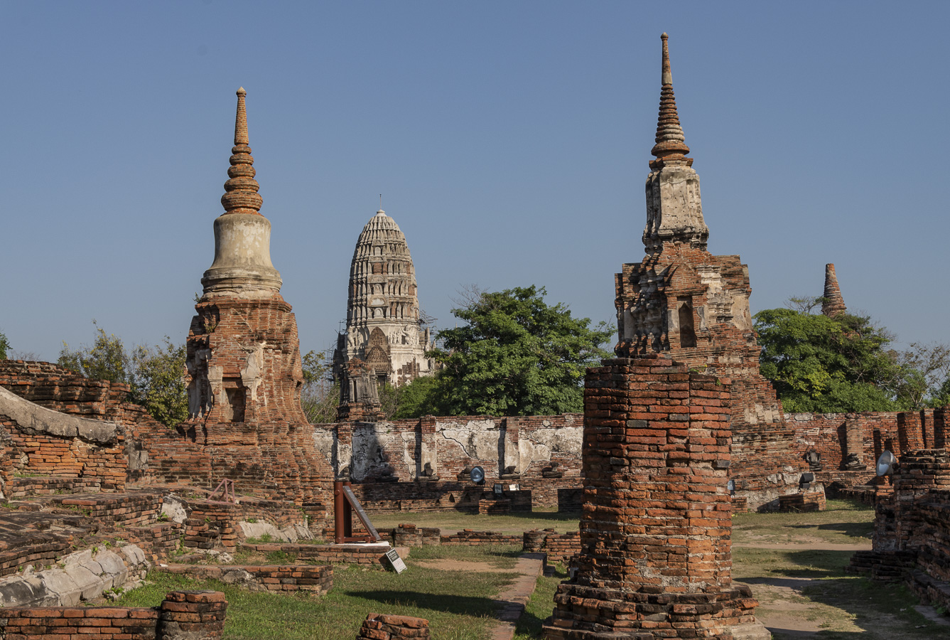 Wat Sangkhapat - Ayuthaya