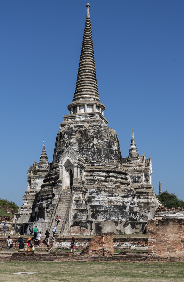Wat Phra Si Sanphet - Ayuthaya