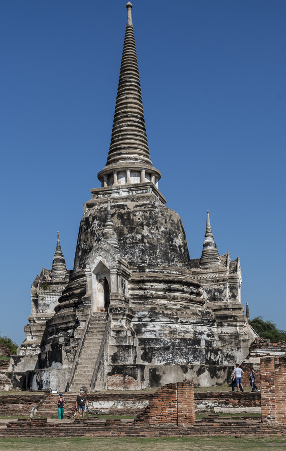 Wat Phra Si Sanphet - Ayuthaya