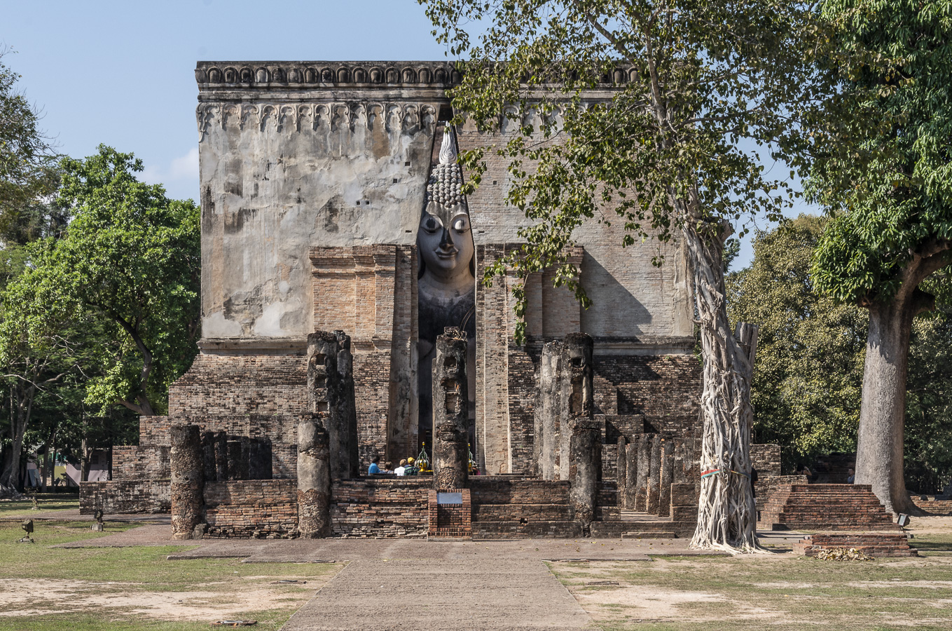 Wat Si Chum - Sukhotai