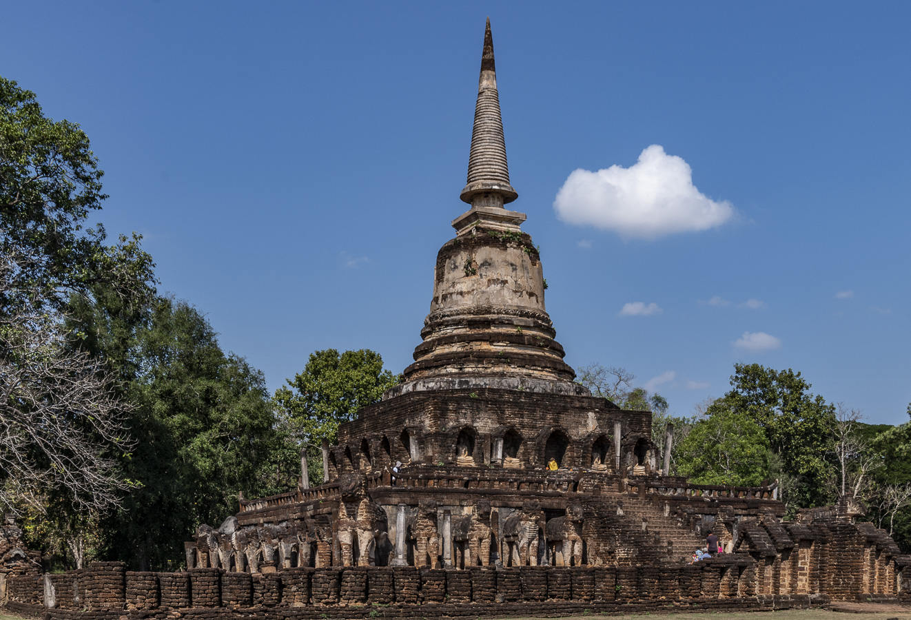 Si Satchanalai Historical Park - Sukhotai