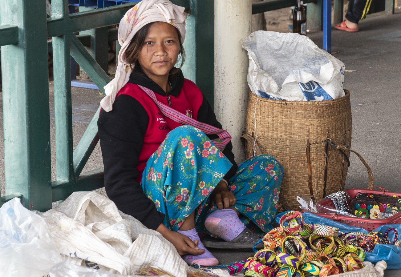 Street Seller, Chalerm Phrakiat Pavilion