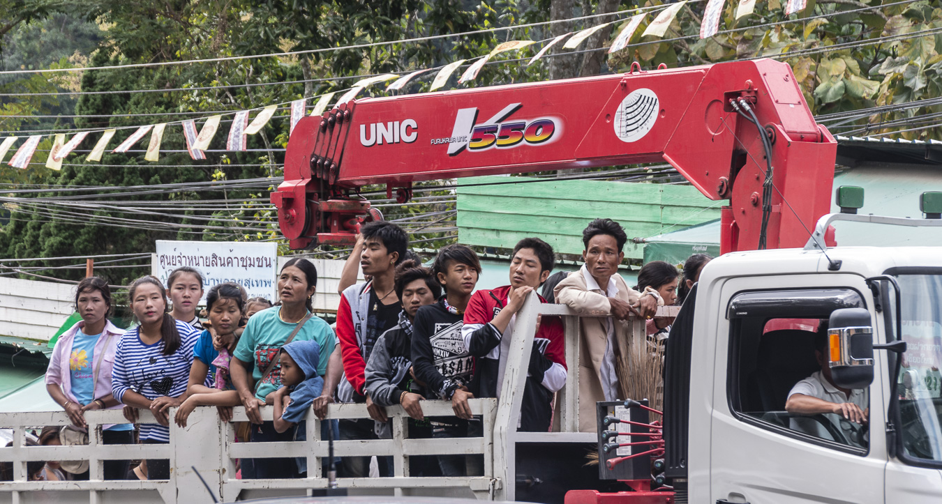 Chalerm Phrakiat Pavilion - Chiang Mai