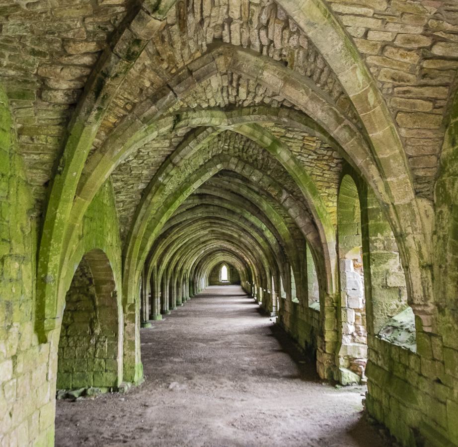 Fountains Abbey - Yorkshire