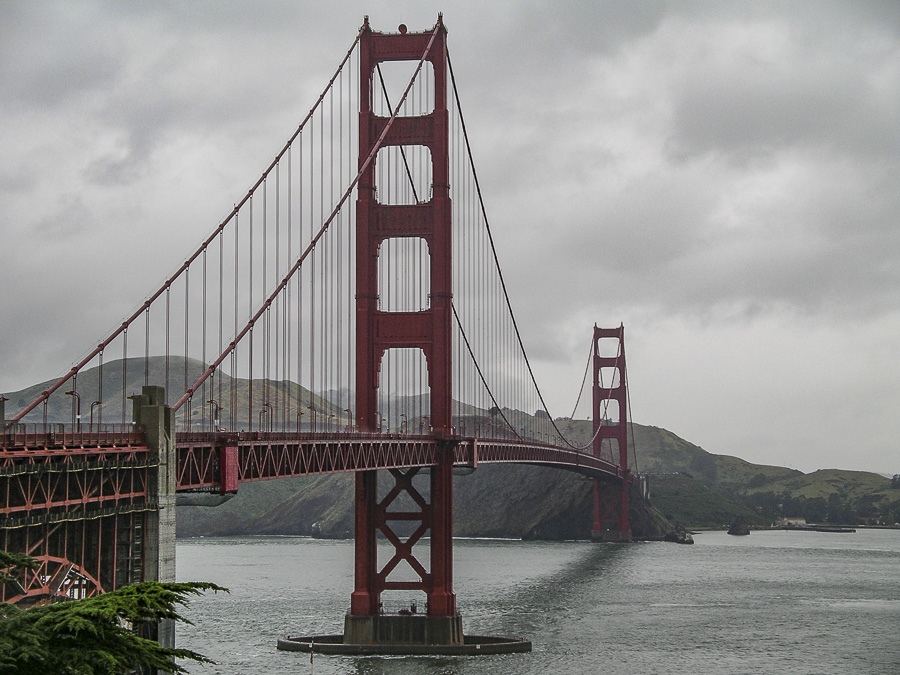 Golden Gate Bridge - San Francisco
