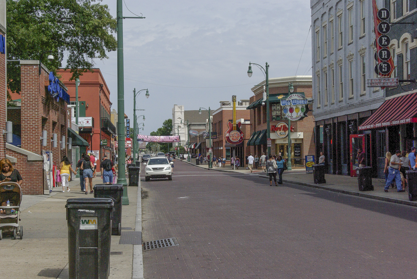 Beale Street - Memphis