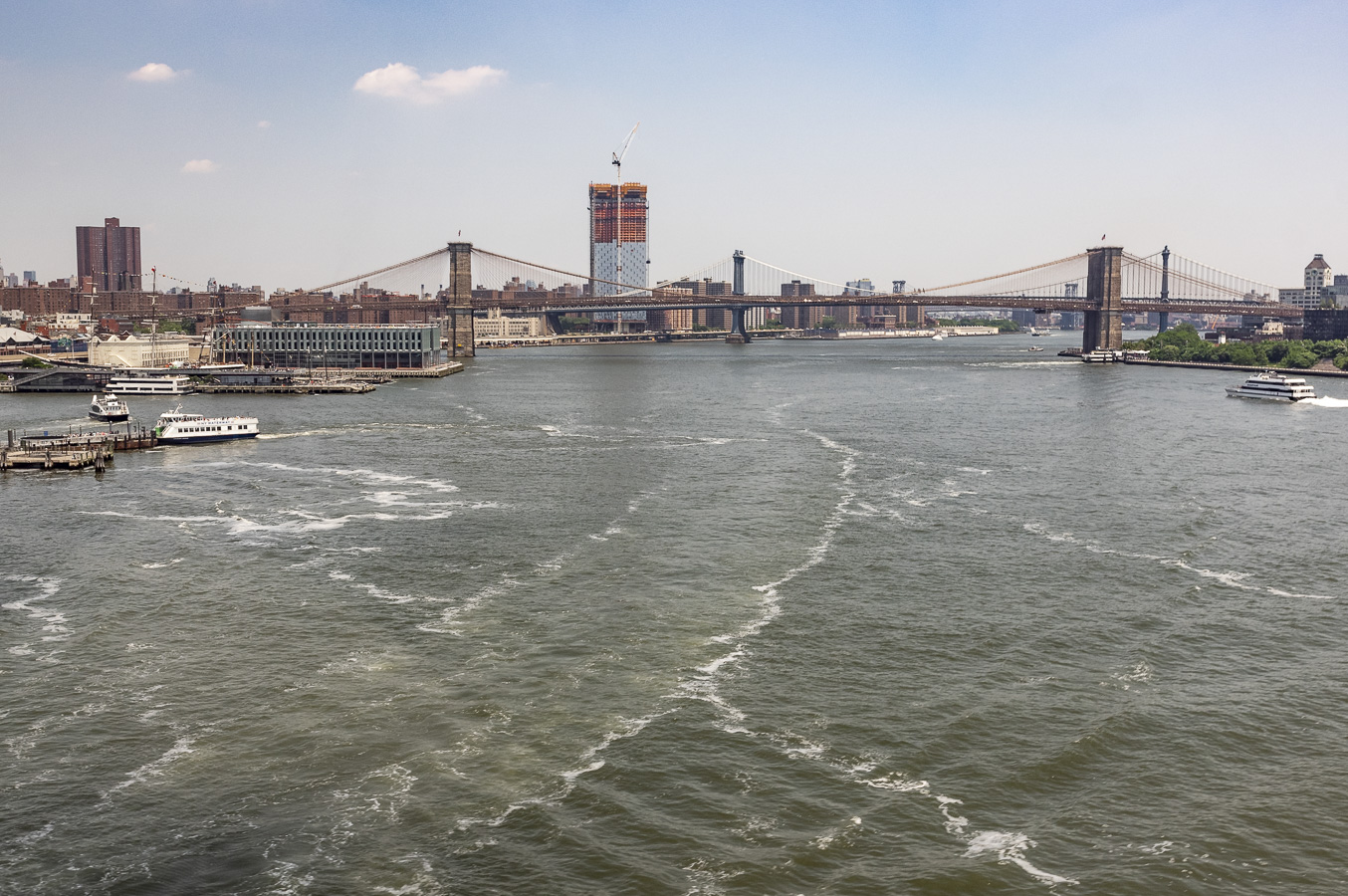 Brooklyn & Manhattan Bridges