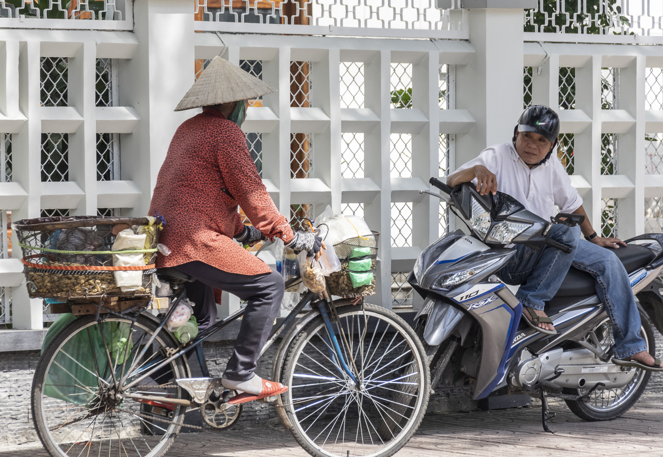 Locals in Saigon